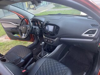 2020 Lada (ВАЗ) Vesta SW Cross I, оранжевый, 1250000 рублей, вид 5