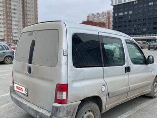 2007 Peugeot Partner I Рестайлинг, серебристый, 250000 рублей, вид 3