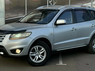 2011 Hyundai Santa Fe II Рестайлинг, серый, 1345000 рублей, вид 1