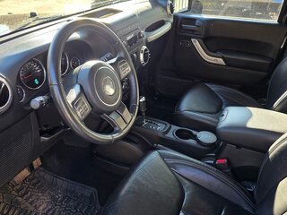 2016 Jeep Wrangler III (JK), чёрный, 3600000 рублей, вид 5