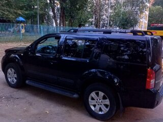 2006 Nissan Pathfinder III, чёрный, 2000000 рублей, вид 4
