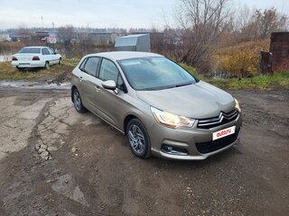 2013 Citroen C4 II, золотистый, 370000 рублей, вид 3