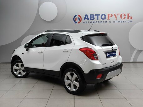 2013 Opel Mokka I, белый, 734000 рублей, вид 2