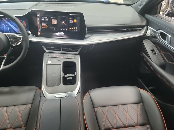2026 Haval F7 II, чёрный, 3499000 рублей - вид 8