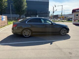 2019 Mercedes-Benz C-Класс 200 IV (W205) Рестайлинг, серый, 3850000 рублей, вид 3