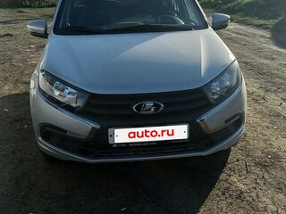 2024 Lada (ВАЗ) Granta Euro-2 I Рестайлинг, серый, 830000 рублей, вид 1