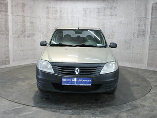 2011 Renault Logan I Рестайлинг, бежевый, 179000 рублей, вид 2