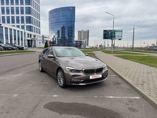 2018 BMW 6 серии Gran Turismo 630i IV (G32), бежевый, 3600000 рублей, вид 2