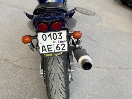 2003 Yamaha FZS1000 Fazer, синий, 350000 рублей, вид 2