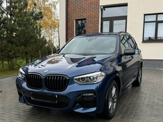 2020 BMW X3 30i xDrive III (G01), синий, 4500000 рублей, вид 2