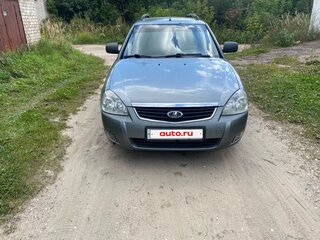 2013 Lada (ВАЗ) Priora I Рестайлинг, серый, 240000 рублей, вид 1