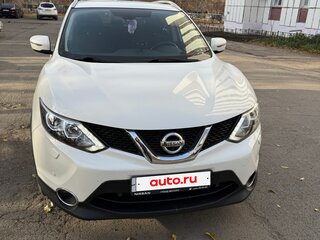 2017 Nissan Qashqai II, белый, 1505000 рублей, вид 1