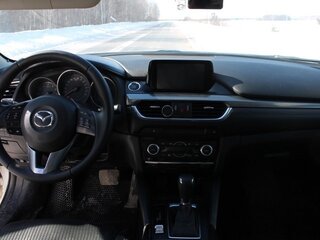 2015 Mazda 6 III (GJ) Рестайлинг, белый, 1200000 рублей, вид 4