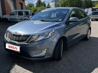 2012 Kia Rio 4-speed III, голубой, 600000 рублей, вид 1