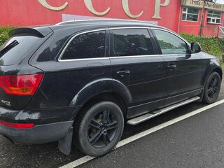 2007 Audi Q7 I (4L), чёрный, 1190000 рублей, вид 3