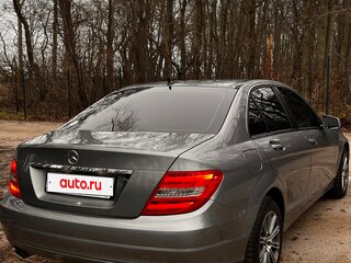 2011 Mercedes-Benz C-Класс 180 BlueEFFICIENCY III (W204) Рестайлинг, серый, 1600000 рублей, вид 5