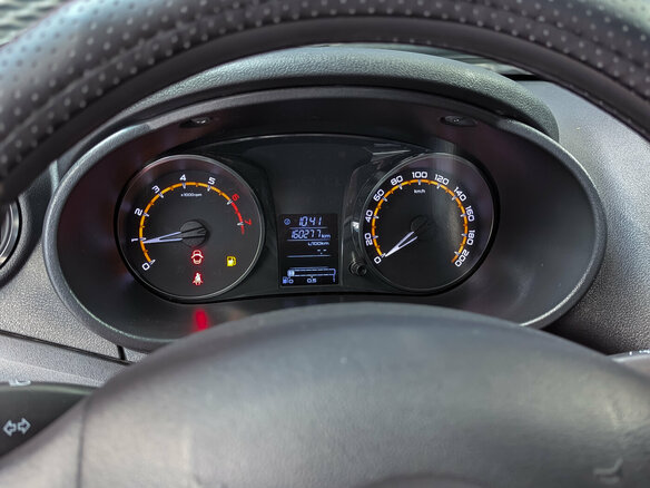 2018 Lada (ВАЗ) Granta I Рестайлинг, красный, 499000 рублей - вид 19