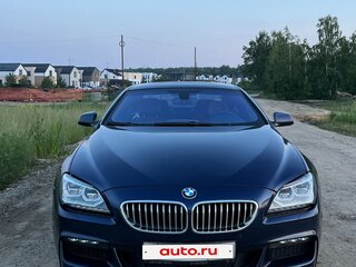 2011 BMW 6 серии 650i xDrive III (F06/F13/F12), синий, 4850000 рублей, вид 3