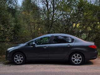 2013 Peugeot 408 I, серый, 440000 рублей, вид 5