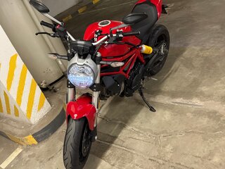 2018 Ducati Monster 797, красный, 665000 рублей, вид 1