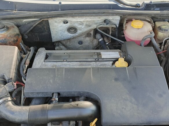 2002 Opel Vectra C, серый, 220000 рублей - вид 14