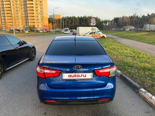 2011 Kia Rio 4-speed III, синий, 950000 рублей, вид 5