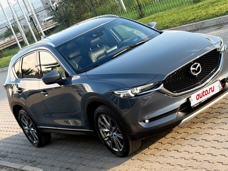 2021 Mazda CX-5 II, серый, 4090000 рублей, вид 4