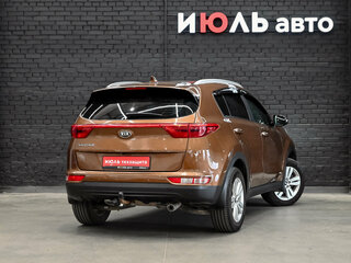 2016 Kia Sportage IV, бежевый, 1800000 рублей, вид 4