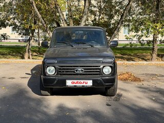 2018 Lada (ВАЗ) 2121 (4x4) Urban I Рестайлинг, чёрный, 450000 рублей, вид 2
