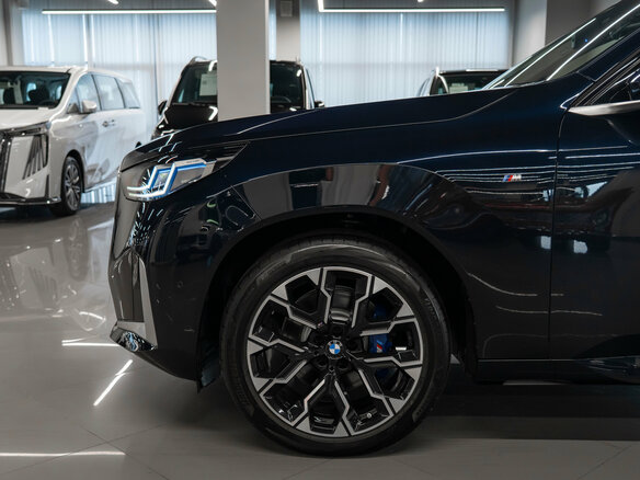 2025 BMW X3 30L xDrive IV (G45/G48), чёрный - вид 28