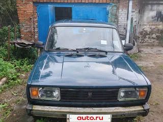1999 Lada (ВАЗ) 2104 5-speed, зелёный, 75000 рублей, вид 1