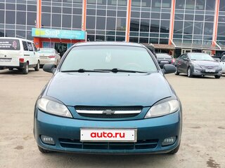 2008 Chevrolet Lacetti I, синий, 350000 рублей, вид 1