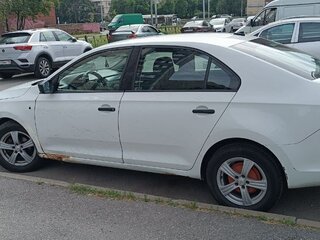 2017 Skoda Rapid I, белый, 580000 рублей, вид 3