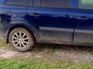 2008 Opel Zafira B, синий, 510000 рублей, вид 3