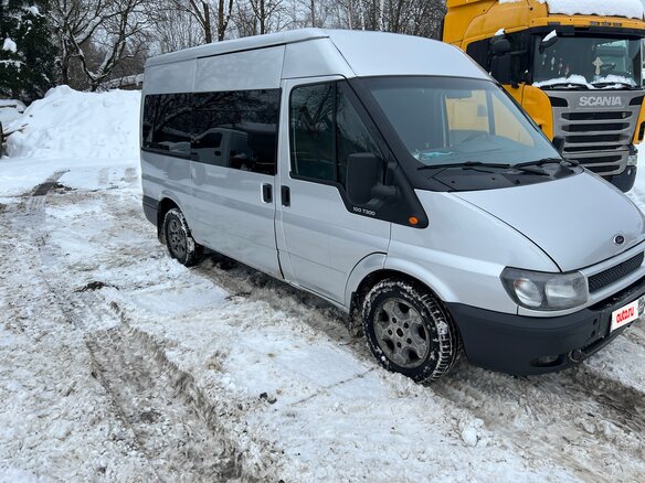 2005 Ford Transit, серый, 800000 рублей - вид 2