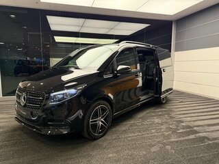 2024 Mercedes-Benz V-Класс Extra Long 300 d экстра длинный III (W447) Рестайлинг 2, чёрный, 15500000 рублей, вид 5