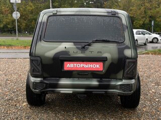 2021 Lada (ВАЗ) Niva Legend I, зелёный, 1500000 рублей, вид 5