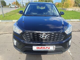 2021 Hyundai Creta I Рестайлинг, чёрный, 2300000 рублей, вид 2