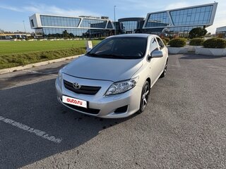 2007 Toyota Corolla X (E140, E150), серебристый, 810000 рублей, вид 3