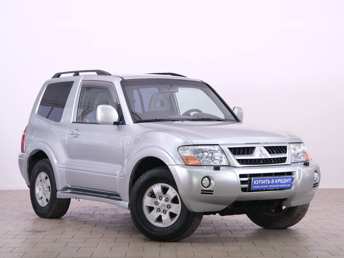 Открыть фотографии: Mitsubishi Pajero III Рестайлинг