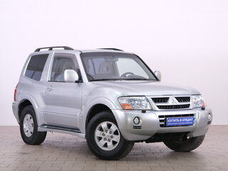 Mitsubishi Pajero III Рестайлинг