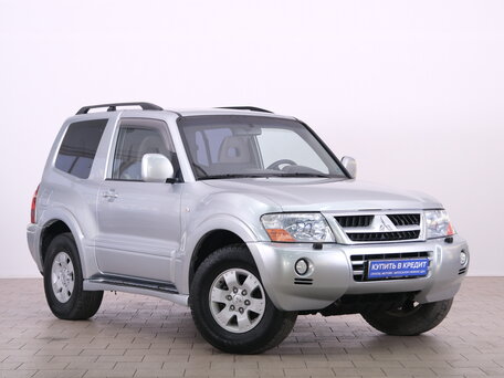 Mitsubishi Pajero III Рестайлинг