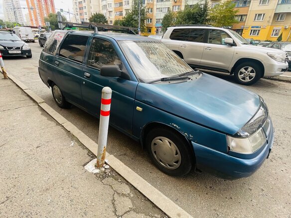 2004 Lada (ВАЗ) 2111, синий, 100000 рублей - вид 2