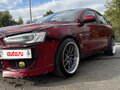 2008 Mitsubishi Lancer X, красный, 880000 рублей