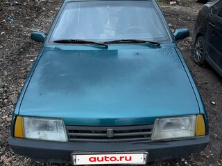 1996 Lada (ВАЗ) 2109, зелёный, 80000 рублей, вид 3