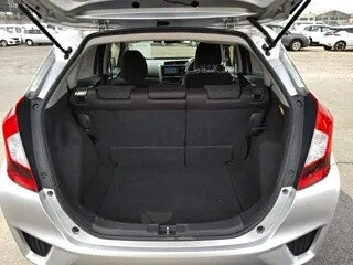 2017 Honda Fit III, серый, 810000 рублей, вид 3
