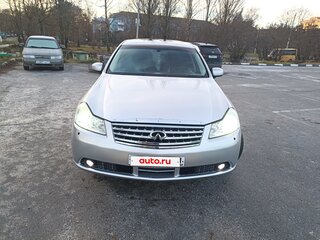 2006 Infiniti M35 III, серебристый, 700000 рублей, вид 3