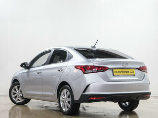 2020 Hyundai Solaris II Рестайлинг, серый, 1299000 рублей, вид 4