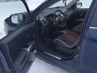 2011 Mitsubishi Outlander II Рестайлинг, синий, 1550000 рублей, вид 5