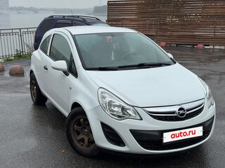 2013 Opel Corsa D Рестайлинг II, белый, 550000 рублей, вид 5